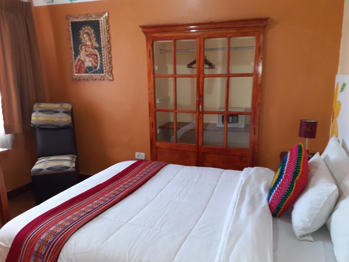 Bed and Breakfast Reinbo Garden Cuzco Zewnętrze zdjęcie
