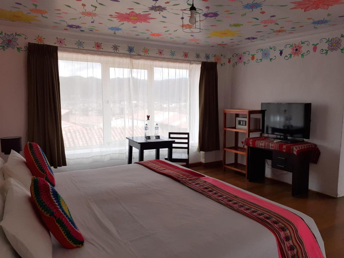 Bed and Breakfast Reinbo Garden Cuzco Zewnętrze zdjęcie